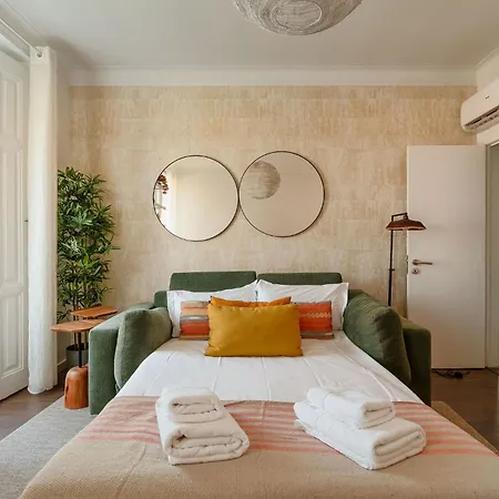 Parada 5 - Campo De Ourique Appartement Lissabon